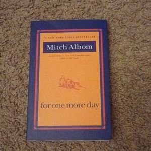 Mitch Albom for one more day book